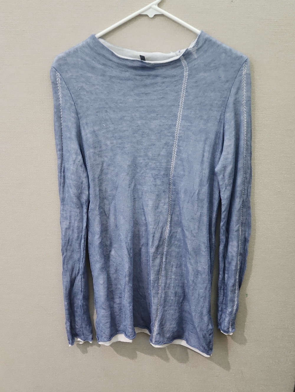 Oska Linen Blend Shirt Size 10